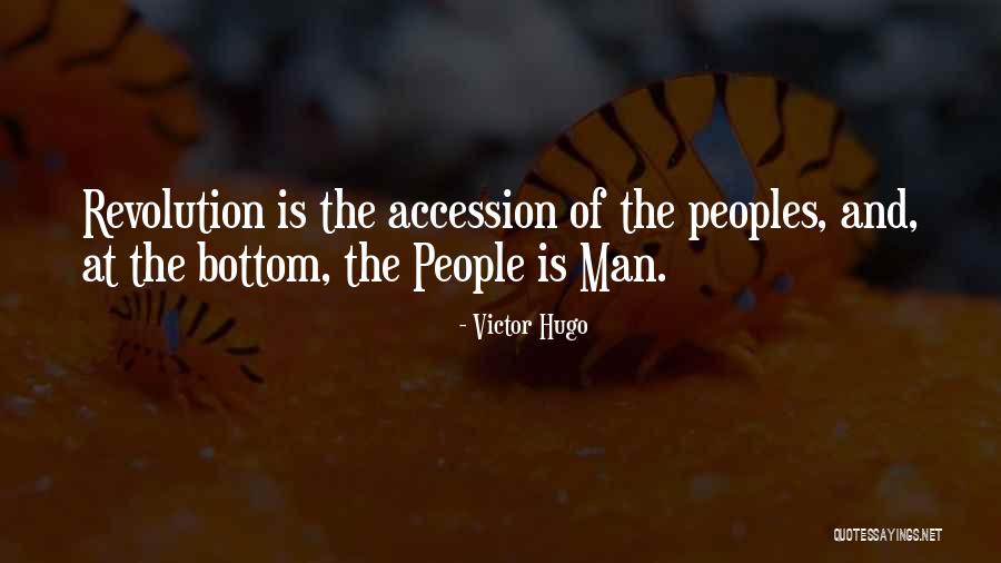 Peoples Quotes By Victor Hugo
