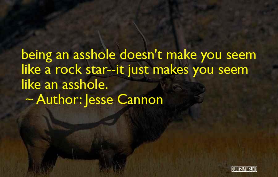 Peoples Smiles Quotes By Jesse Cannon