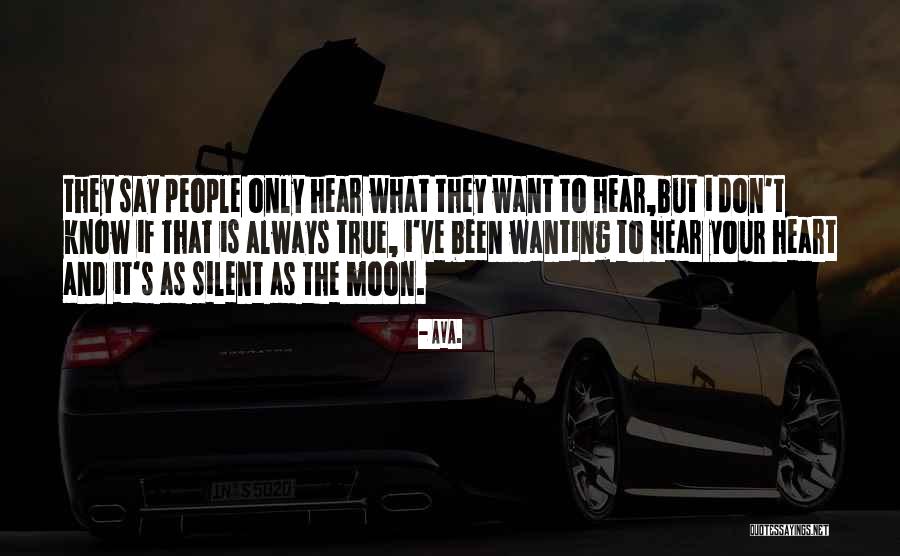 People's True Nature Quotes By AVA. People's True Nature Quotes By AVA.