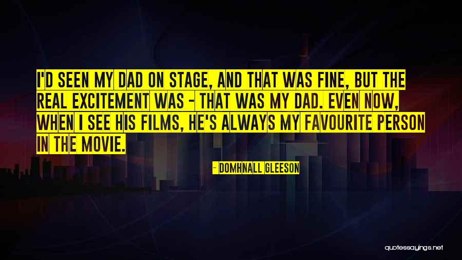 Peoples Trust Quotes By Domhnall Gleeson Peoples Trust Quotes By Domhnall Gleeson