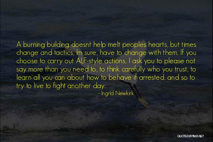 Peoples Trust Quotes By Ingrid Newkirk Peoples Trust Quotes By Ingrid Newkirk