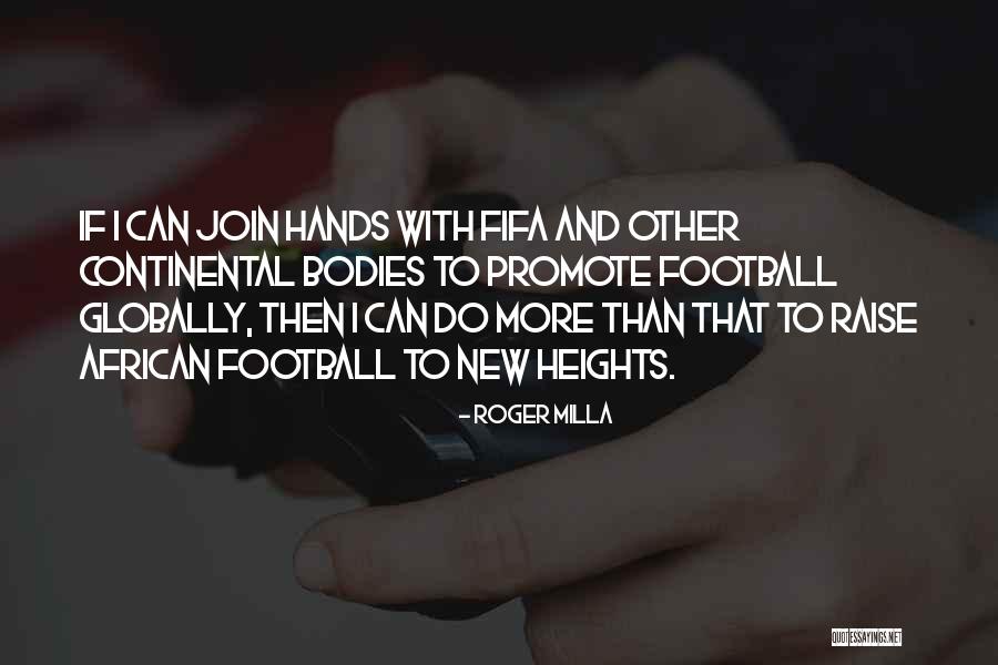 Peopole Quotes By Roger Milla Peopole Quotes By Roger Milla