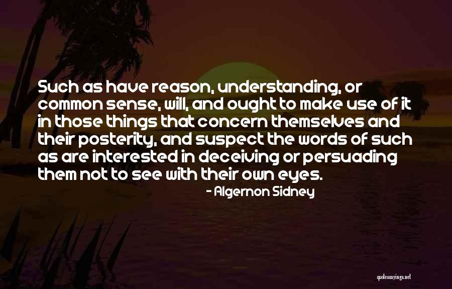 Peoria Speech Quotes By Algernon Sidney Peoria Speech Quotes By Algernon Sidney