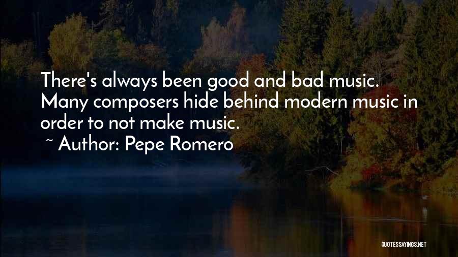 Pepe Romero Quotes 2087526