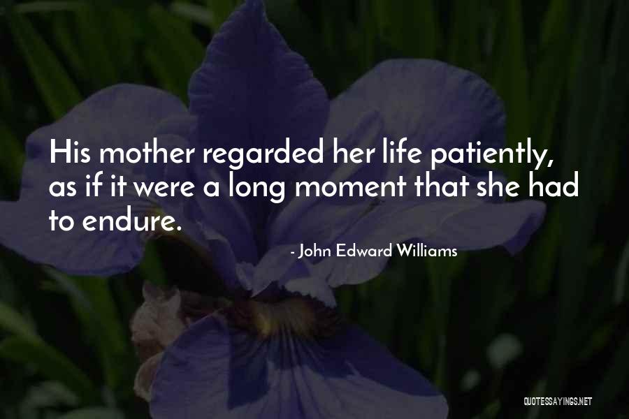 Peperangan Khandaq Quotes By John Edward Williams Peperangan Khandaq Quotes By John Edward Williams