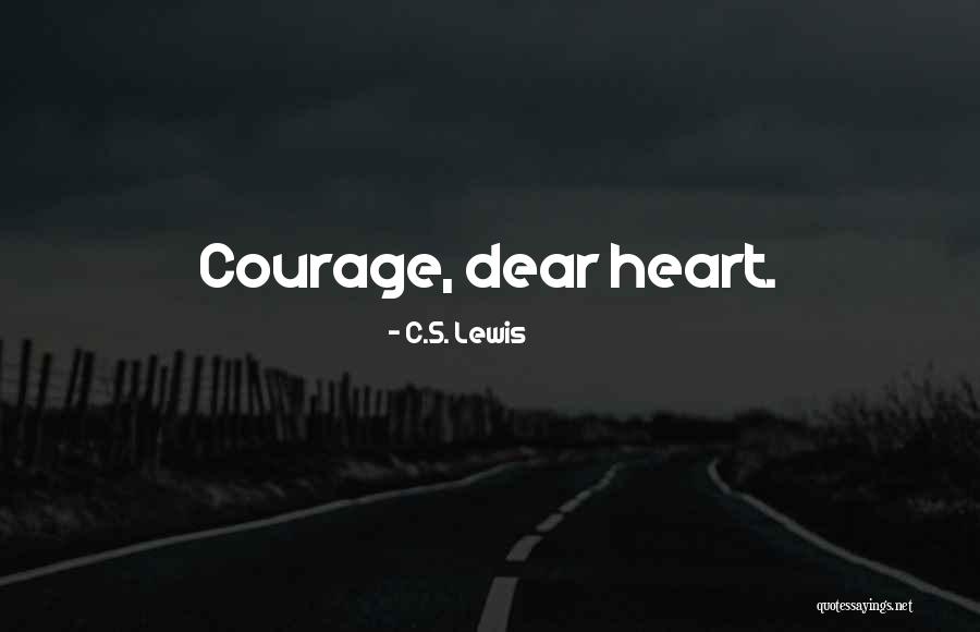 Pepfar Logo Quotes By C.S. Lewis