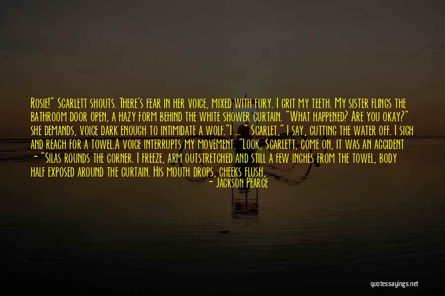 Pepinster Primeur Quotes By Jackson Pearce Pepinster Primeur Quotes By Jackson Pearce