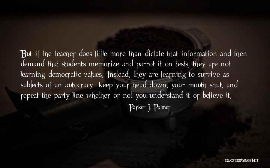 Pepinster Primeur Quotes By Parker J. Palmer Pepinster Primeur Quotes By Parker J. Palmer