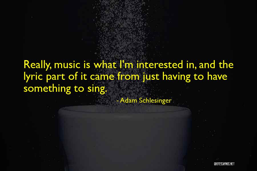 Pepitone Pepito Quotes By Adam Schlesinger Pepitone Pepito Quotes By Adam Schlesinger