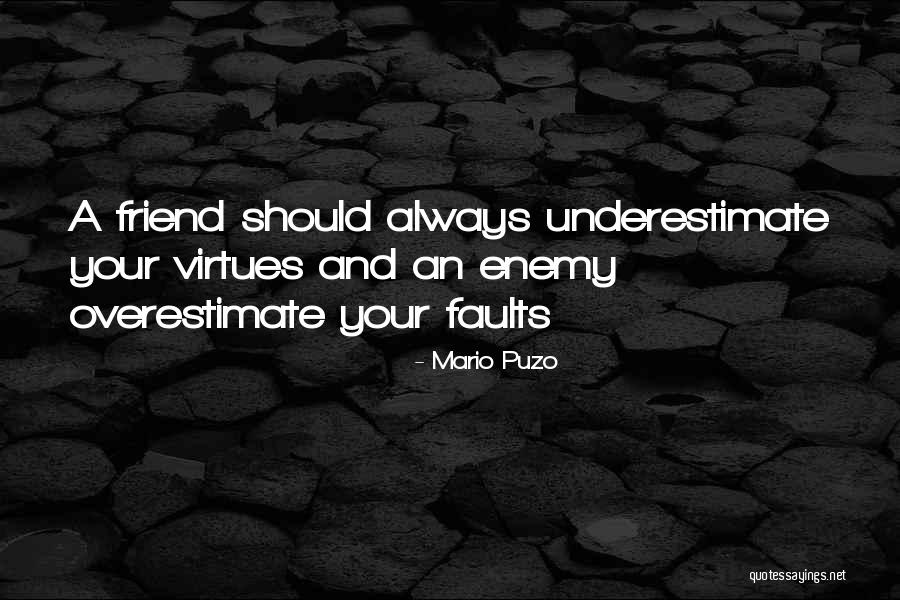 Pepkap Quotes By Mario Puzo Pepkap Quotes By Mario Puzo