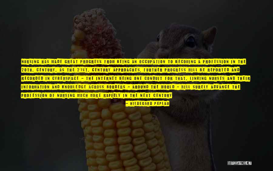 Peplau Nurse Quotes By Hildegard Peplau