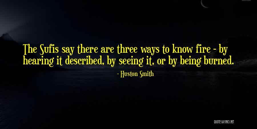 Peplau Nurse Quotes By Huston Smith