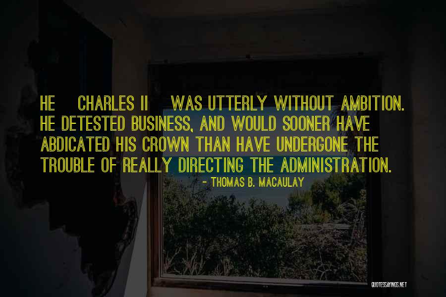 Peppenhorst Carlyle Quotes By Thomas B. Macaulay Peppenhorst Carlyle Quotes By Thomas B. Macaulay