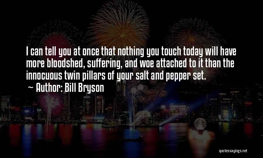 Pepper And Salt Quotes By Bill Bryson