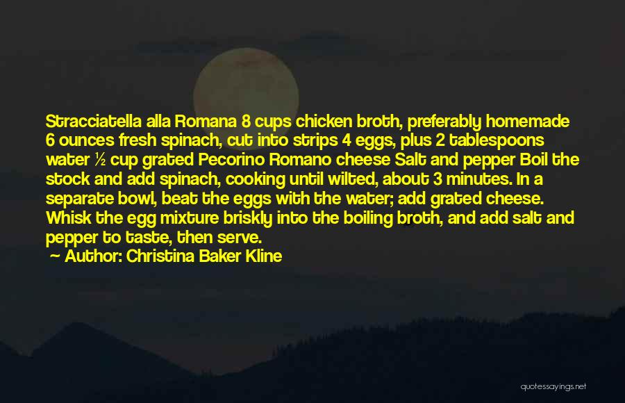 Pepper And Salt Quotes By Christina Baker Kline