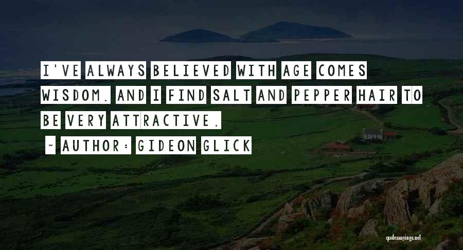 Pepper And Salt Quotes By Gideon Glick