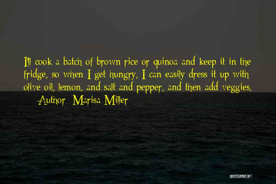 Pepper And Salt Quotes By Marisa Miller