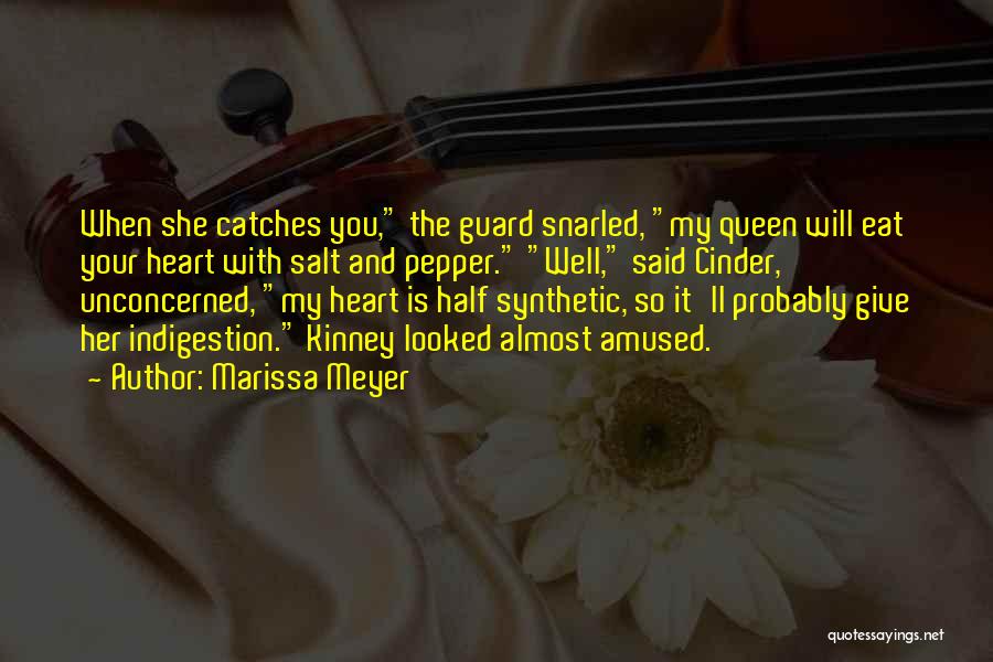 Pepper And Salt Quotes By Marissa Meyer