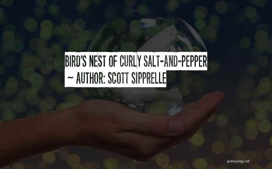 Pepper And Salt Quotes By Scott Sipprelle