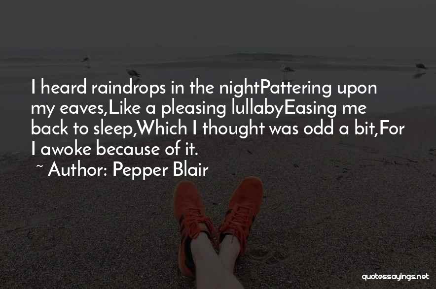 Pepper Blair Quotes 353015