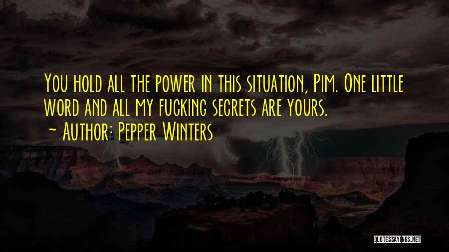 Pepper Winters Quotes 1615223