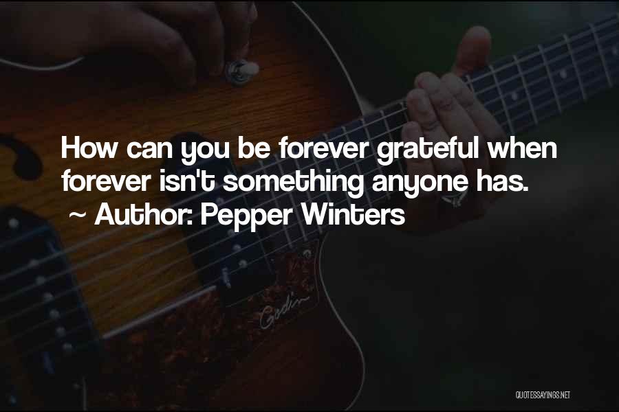 Pepper Winters Quotes 1955570