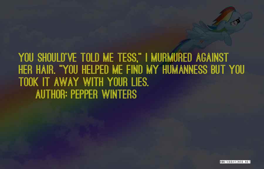 Pepper Winters Quotes 308903