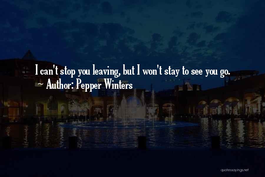 Pepper Winters Quotes 313780