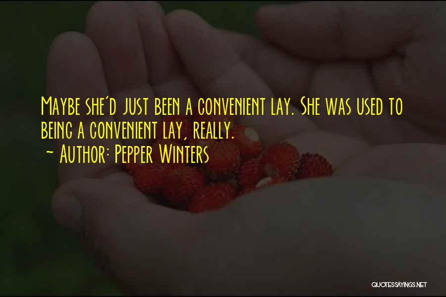 Pepper Winters Quotes 472515