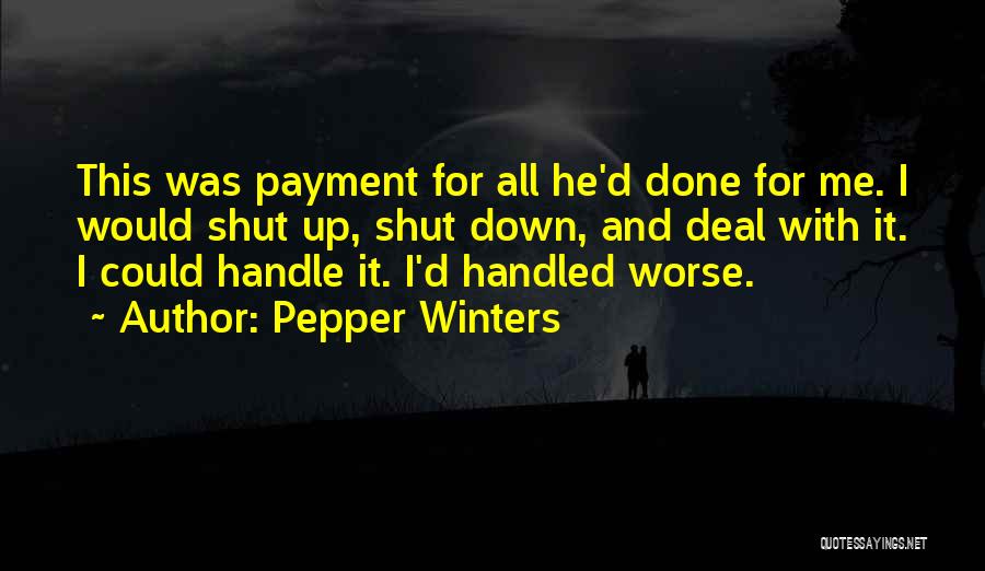 Pepper Winters Quotes 561177