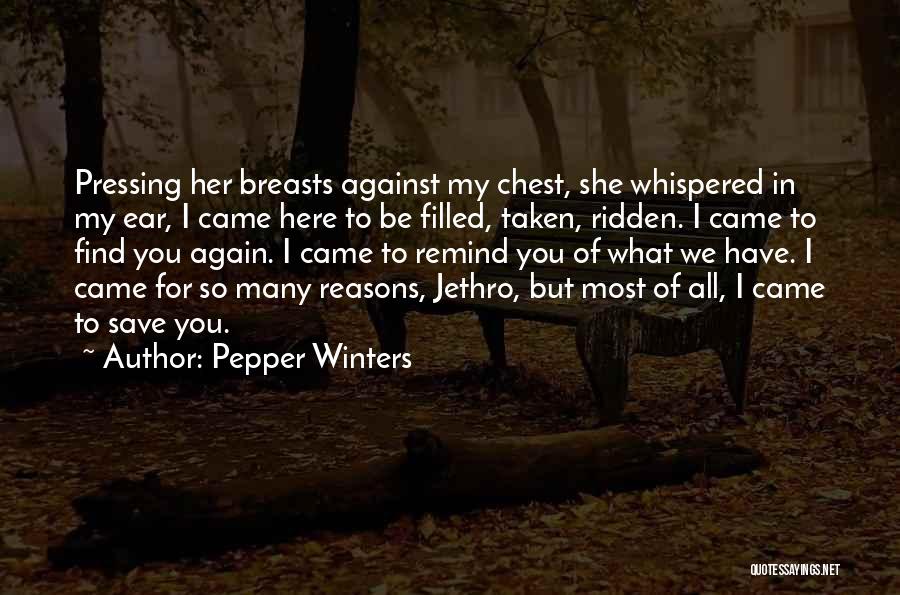 Pepper Winters Quotes 600286