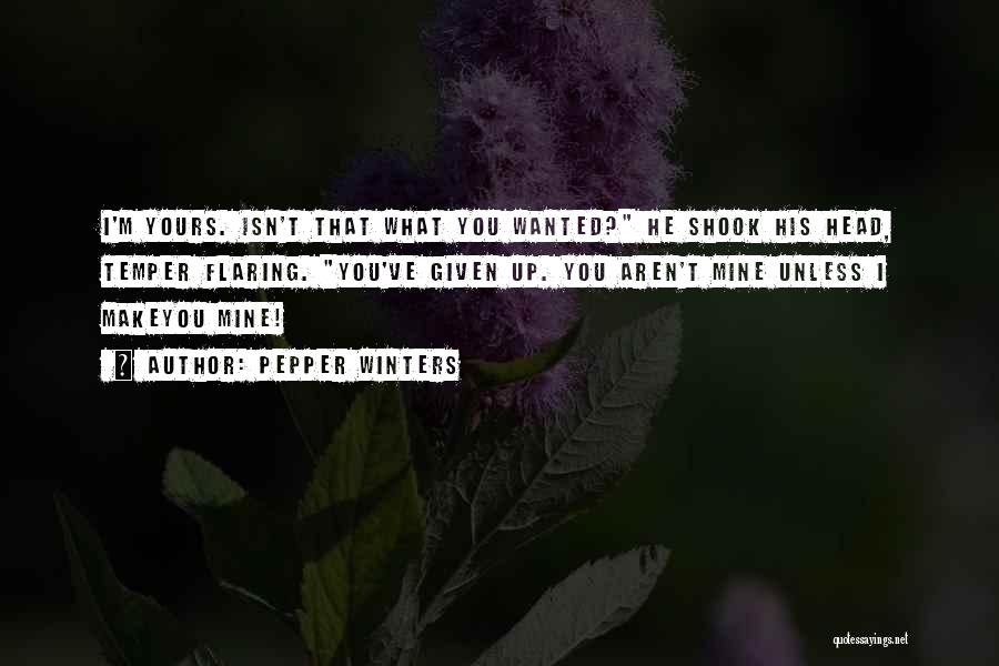 Pepper Winters Quotes 744056