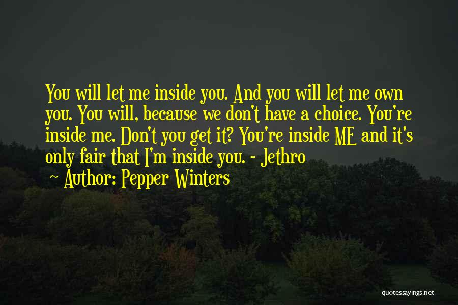 Pepper Winters Quotes 984761