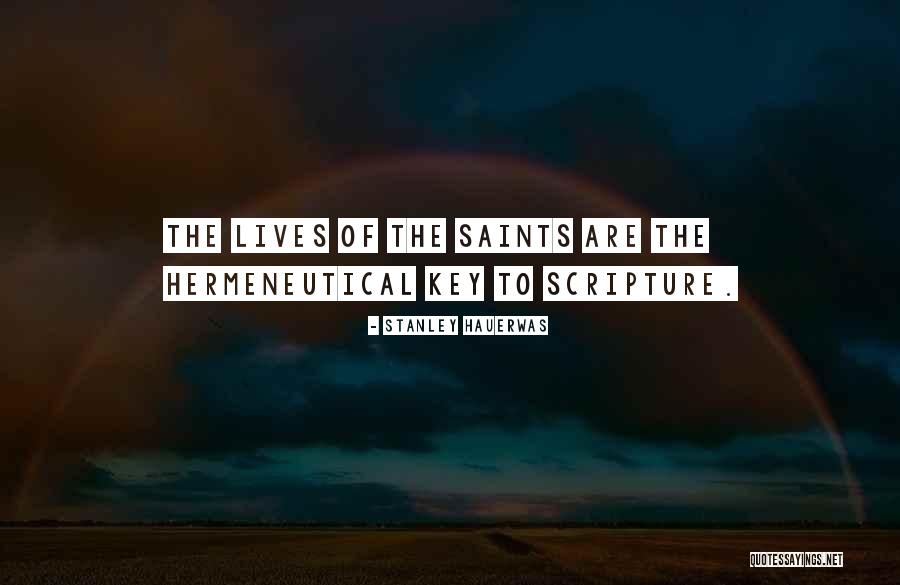 Pepperberg Study Quotes By Stanley Hauerwas