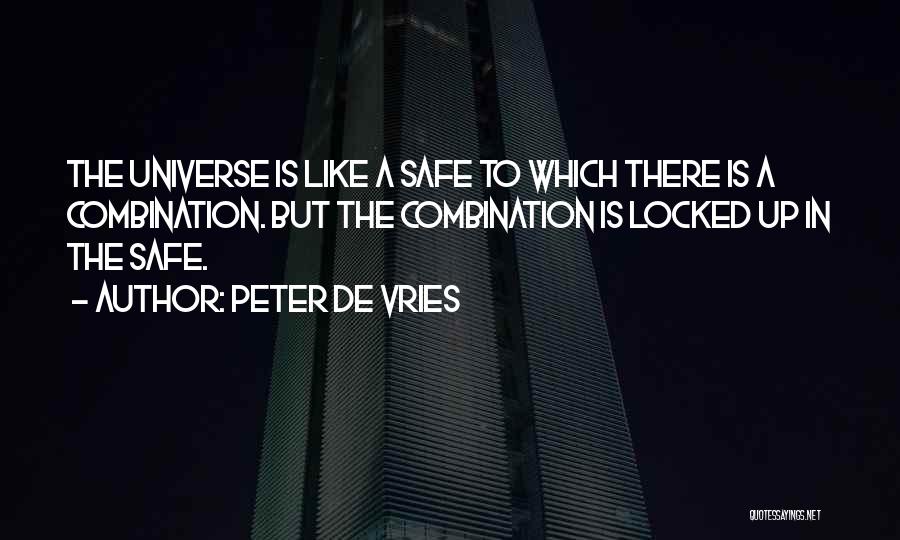 Pepperkakehus Bergen Quotes By Peter De Vries