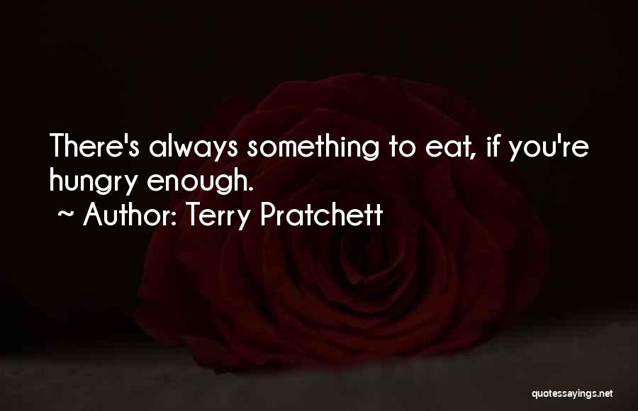 Pepperoni Nutrition Quotes By Terry Pratchett