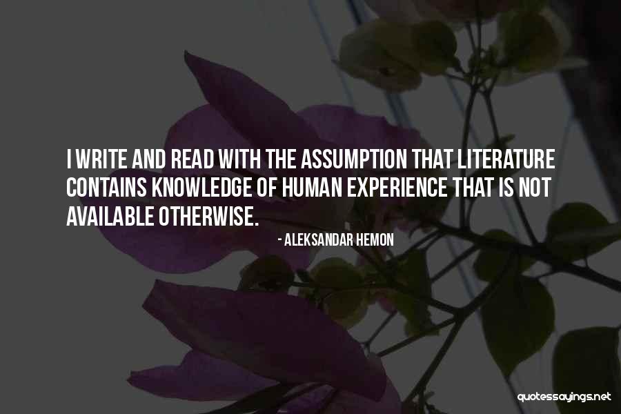 Pepperoni Pasta Quotes By Aleksandar Hemon Pepperoni Pasta Quotes By Aleksandar Hemon