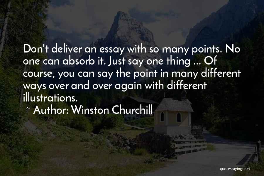 Pepperpot Guyana Quotes By Winston Churchill