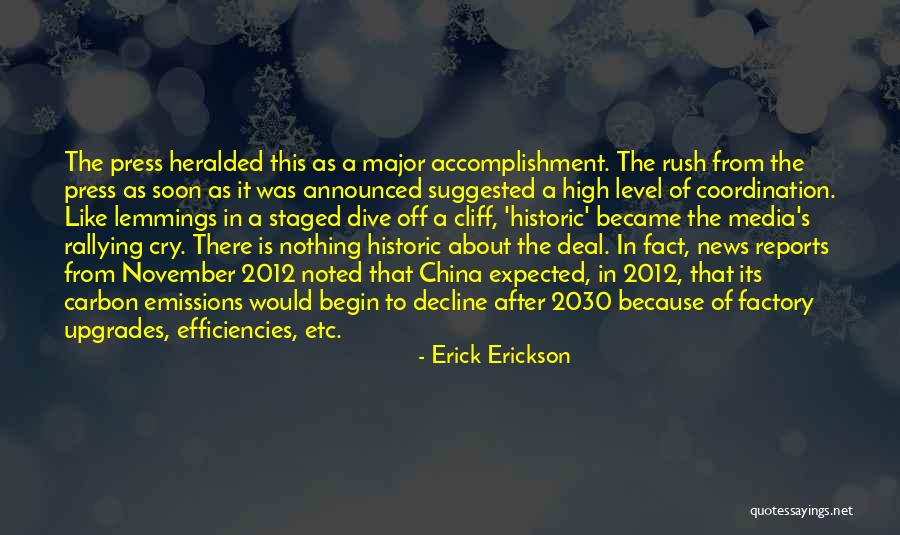 Pepperpot Quotes By Erick Erickson Pepperpot Quotes By Erick Erickson