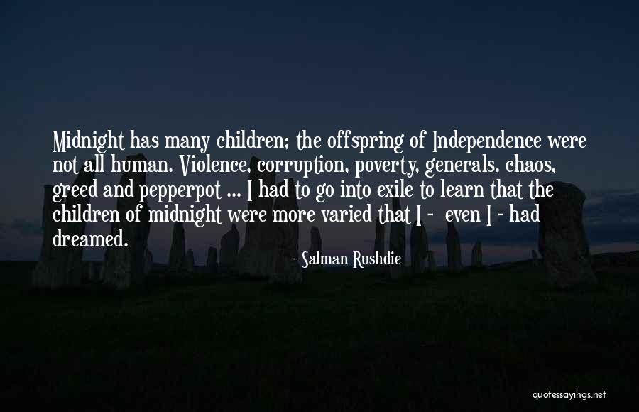 Pepperpot Quotes By Salman Rushdie Pepperpot Quotes By Salman Rushdie