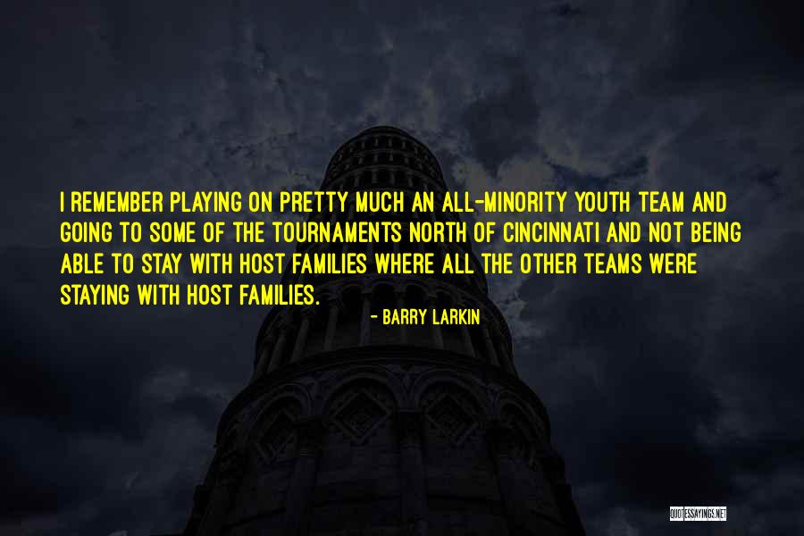Pepperpot Sean Quotes By Barry Larkin Pepperpot Sean Quotes By Barry Larkin