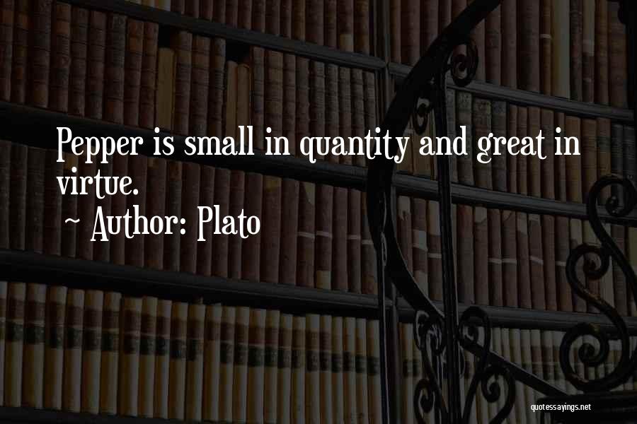 Peppers Quotes By Plato