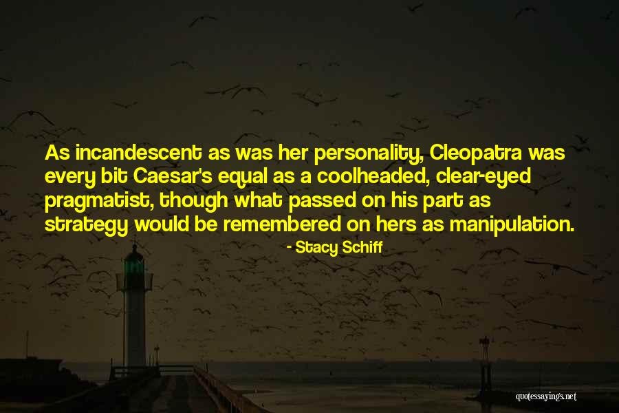 Peppina Interview Quotes By Stacy Schiff