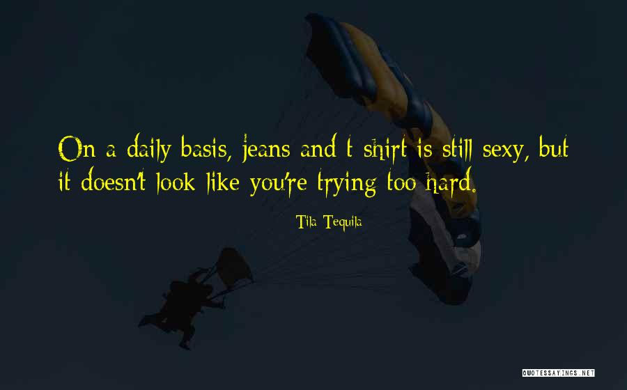 Peppina Interview Quotes By Tila Tequila