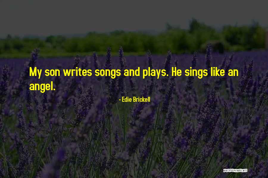Peppy San Badger Quotes By Edie Brickell Peppy San Badger Quotes By Edie Brickell