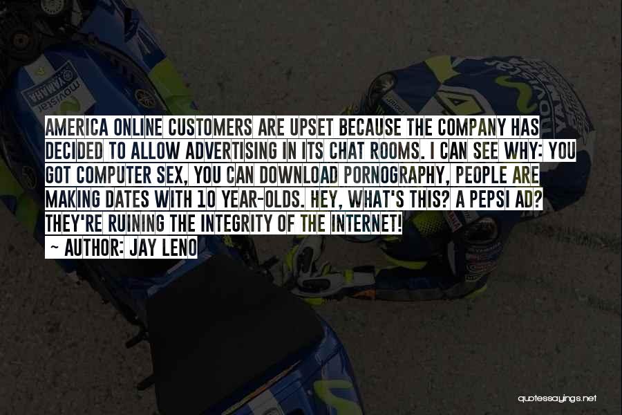 Pepsi Ad Quotes By Jay Leno