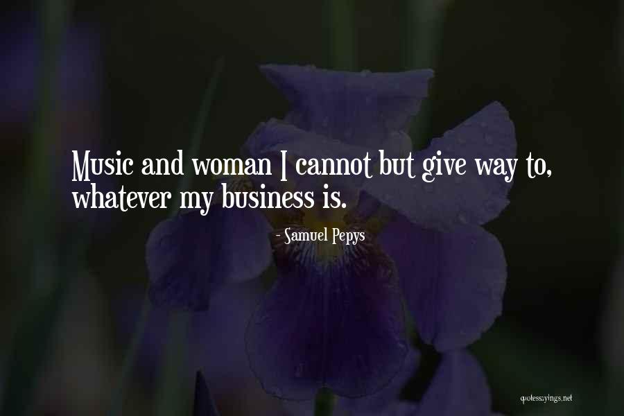 Pepys Samuel Quotes By Samuel Pepys