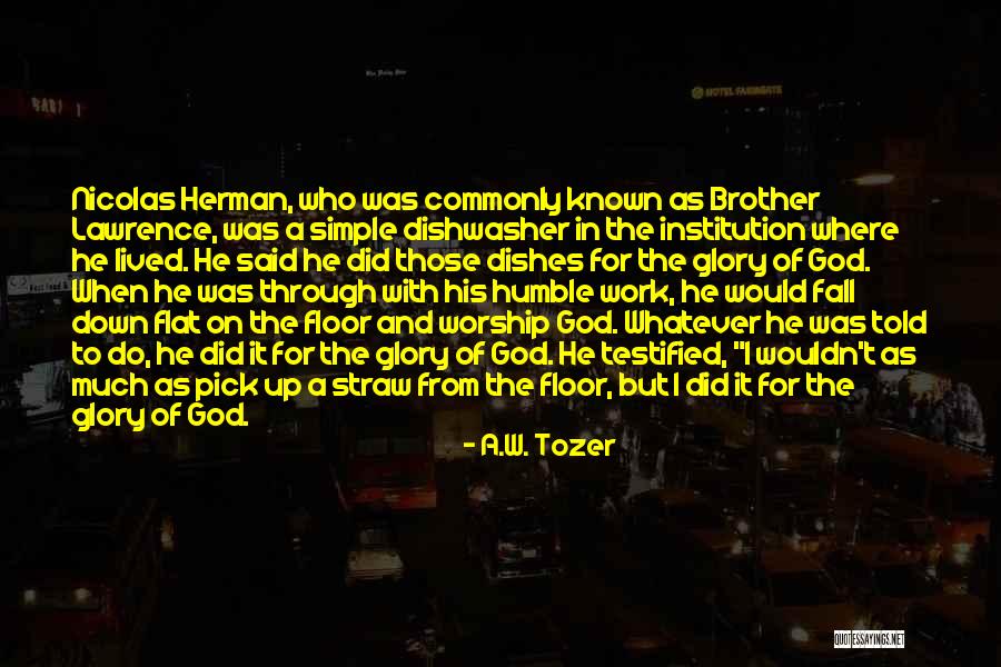 Peque In Quotes By A.W. Tozer Peque In Quotes By A.W. Tozer