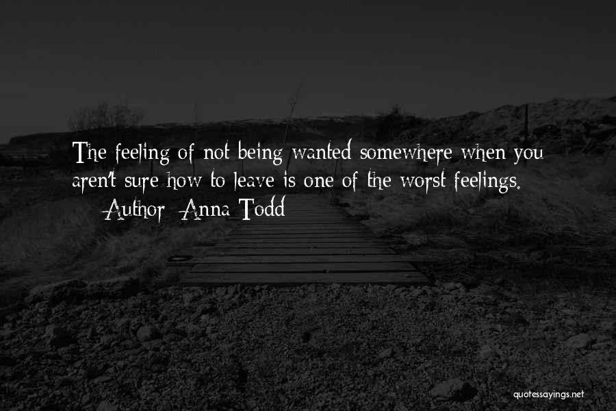 Pequea Tedder Quotes By Anna Todd