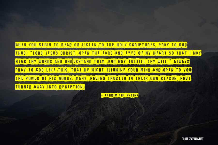 Pequena In Spanish Quotes By Ephrem The Syrian Pequena In Spanish Quotes By Ephrem The Syrian